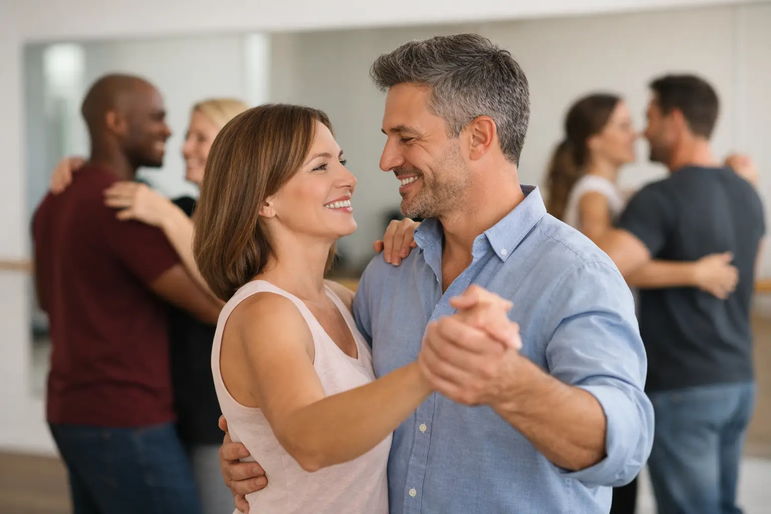 Social Dance Lessons for Adults That Click