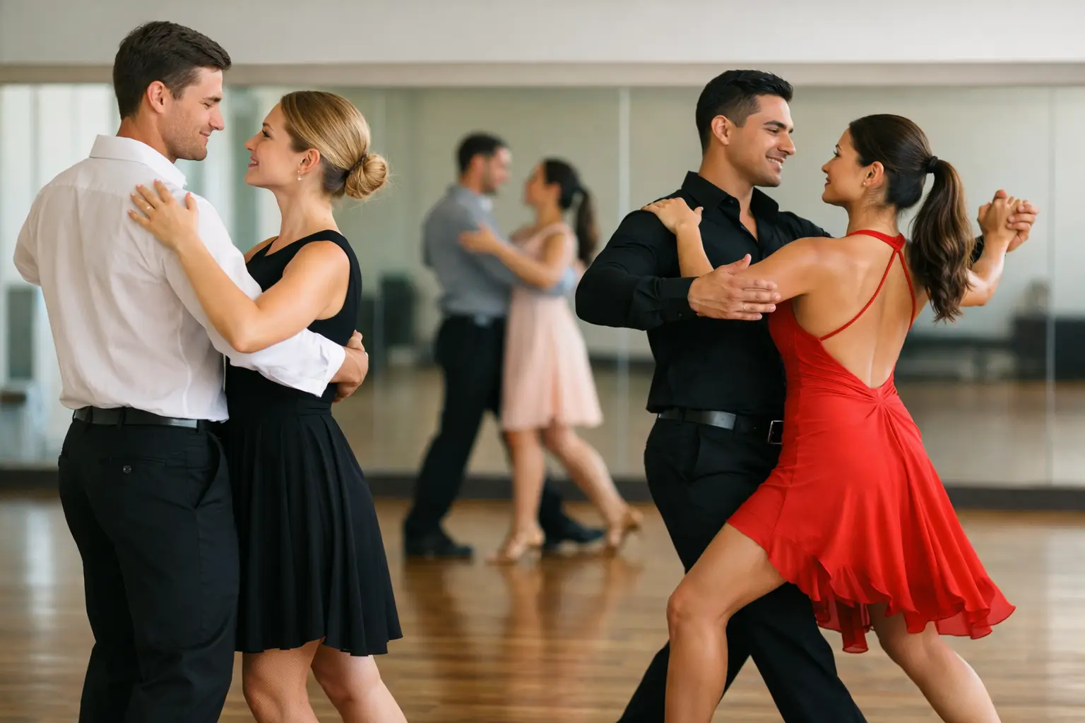 8 Top Ballroom Dances for Beginners