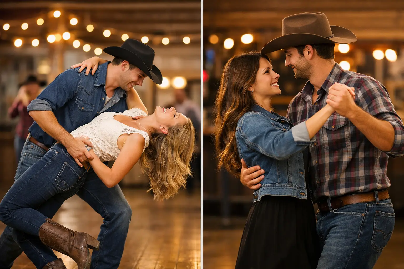 Country Swing vs Two Step Explained