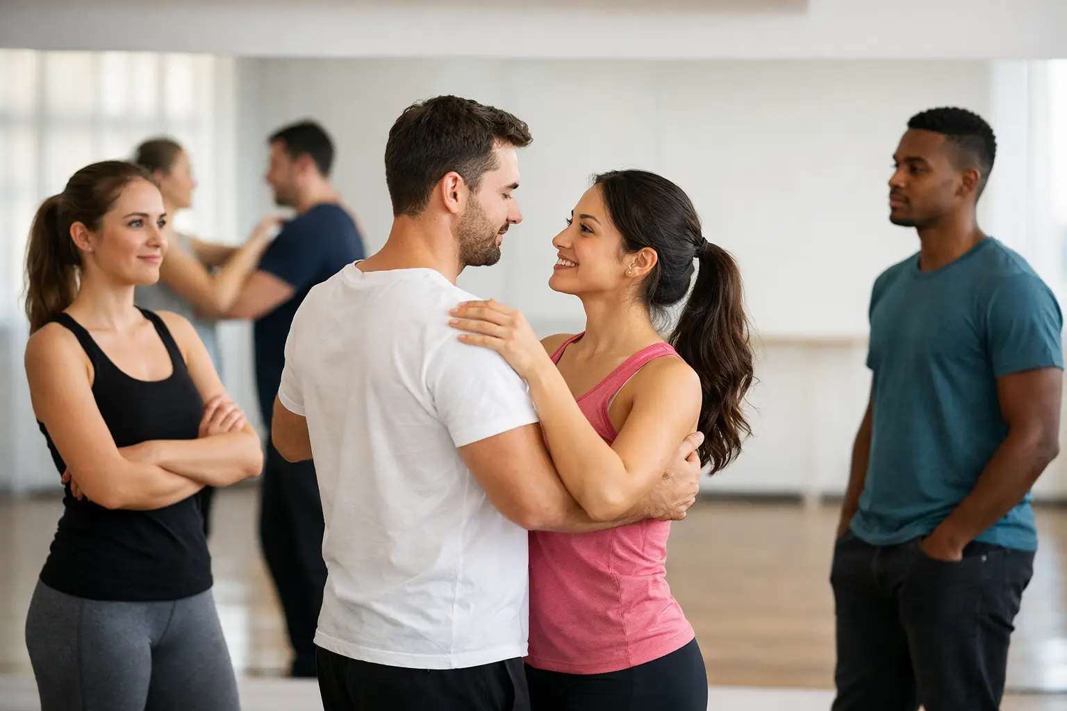 Do You Need a Dance Partner for Class?