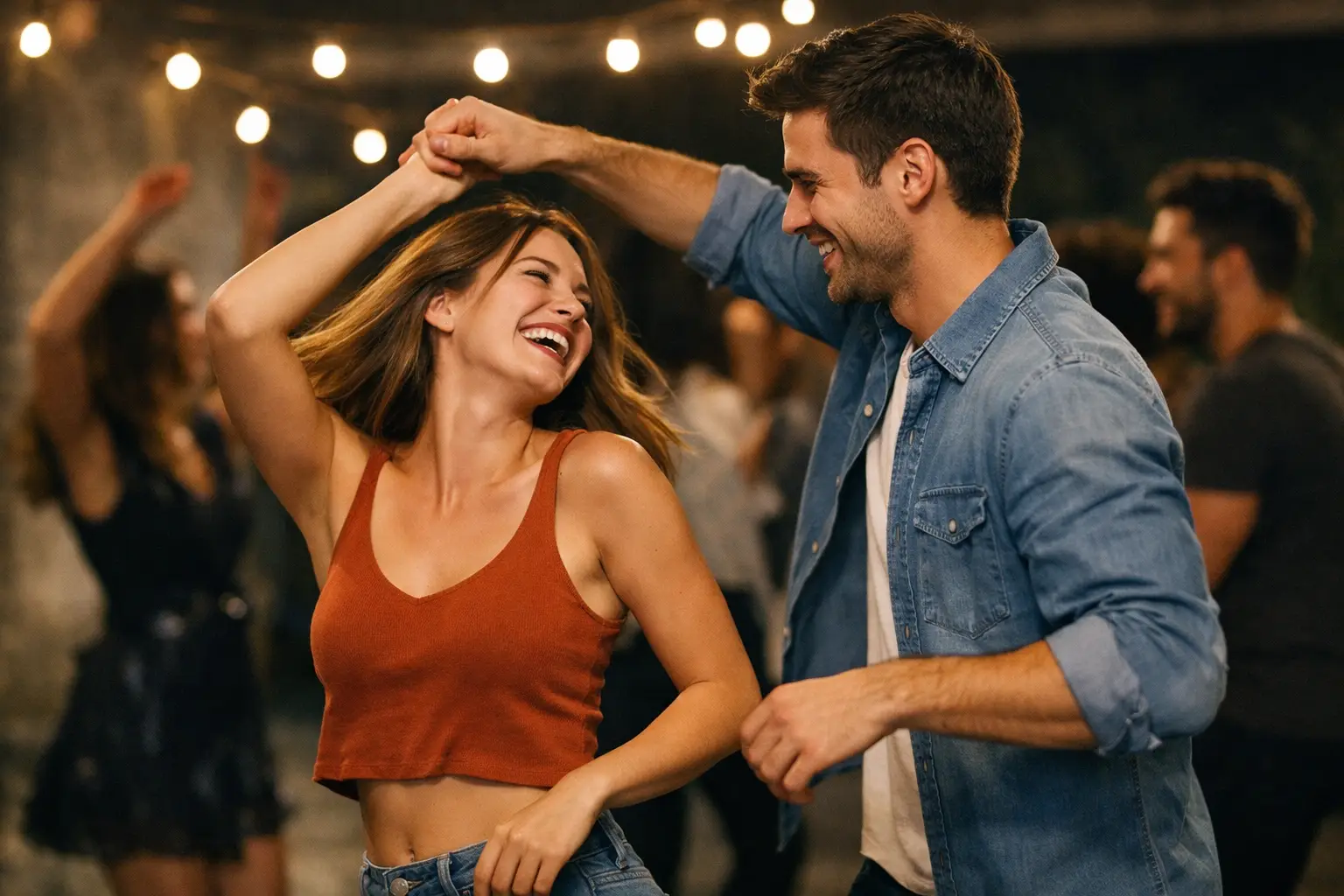 How to Dance Without Experience and Enjoy It