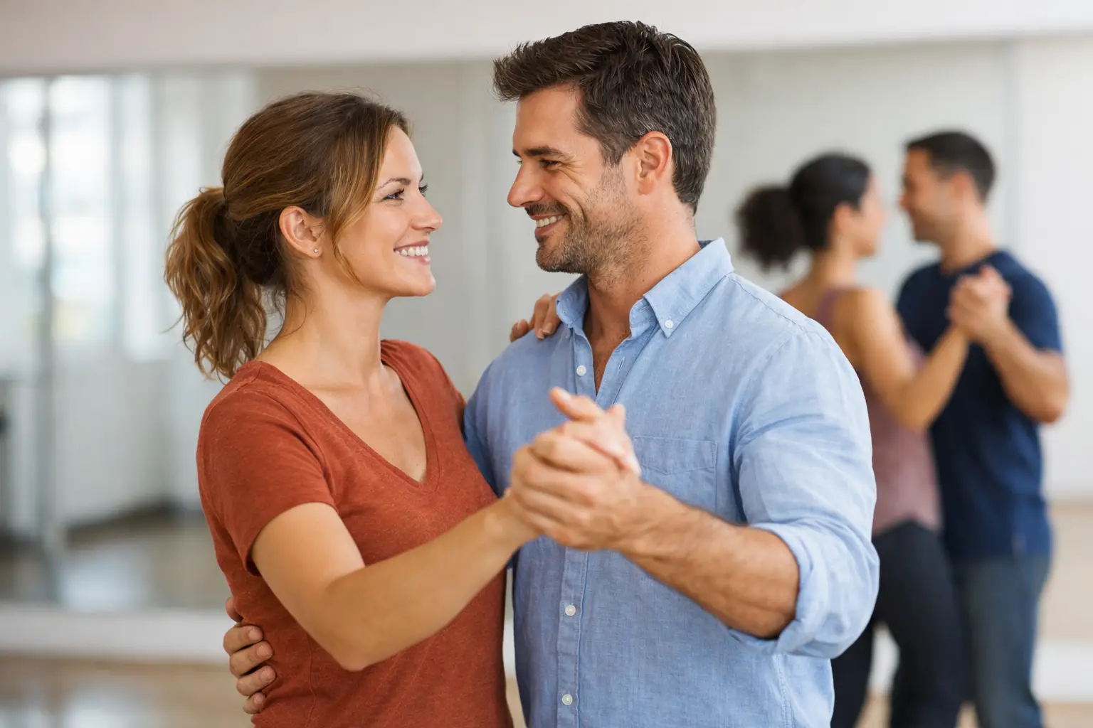 How to Start Partner Dancing Without Stress
