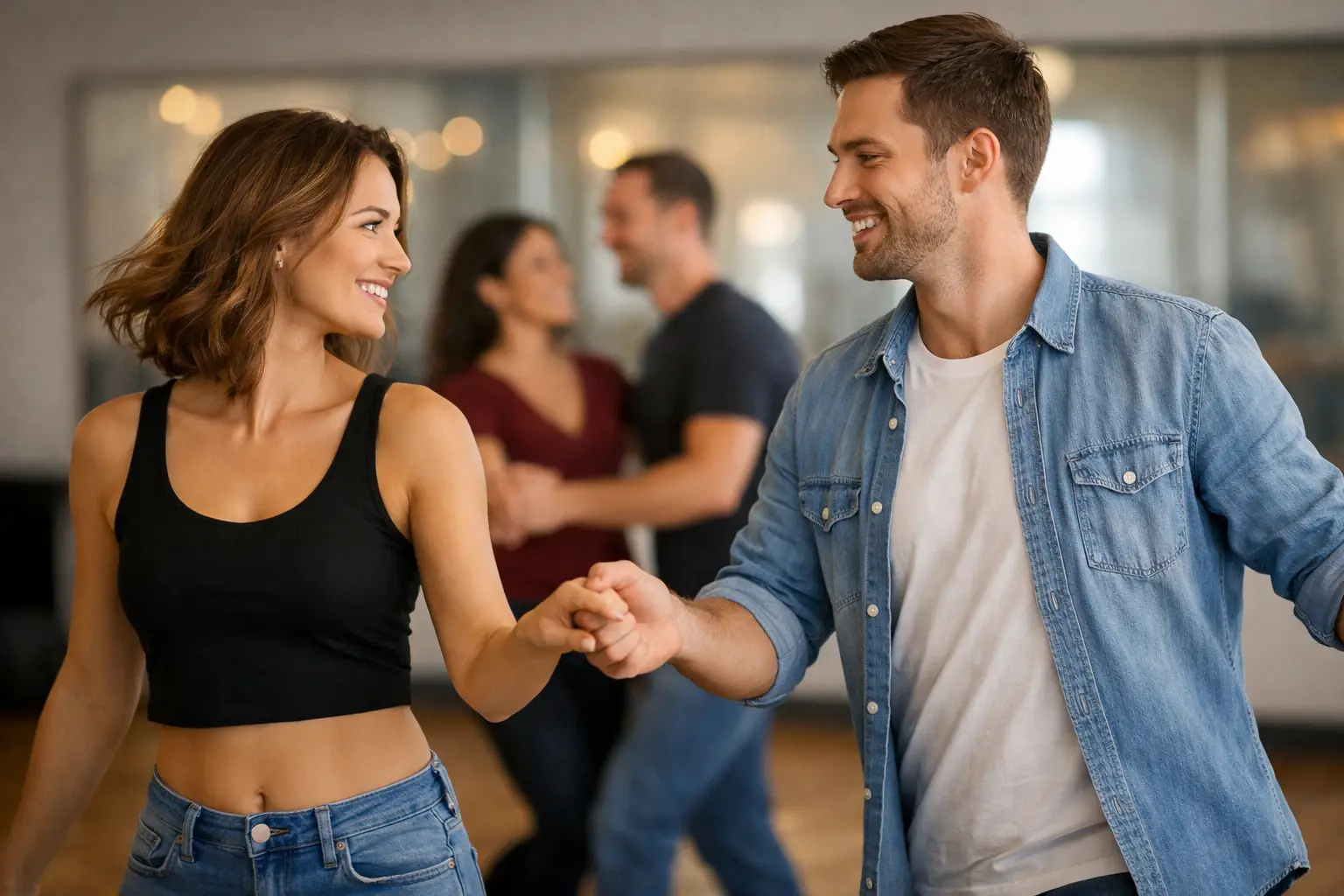 West Coast Swing Classes for Real Social Dancing