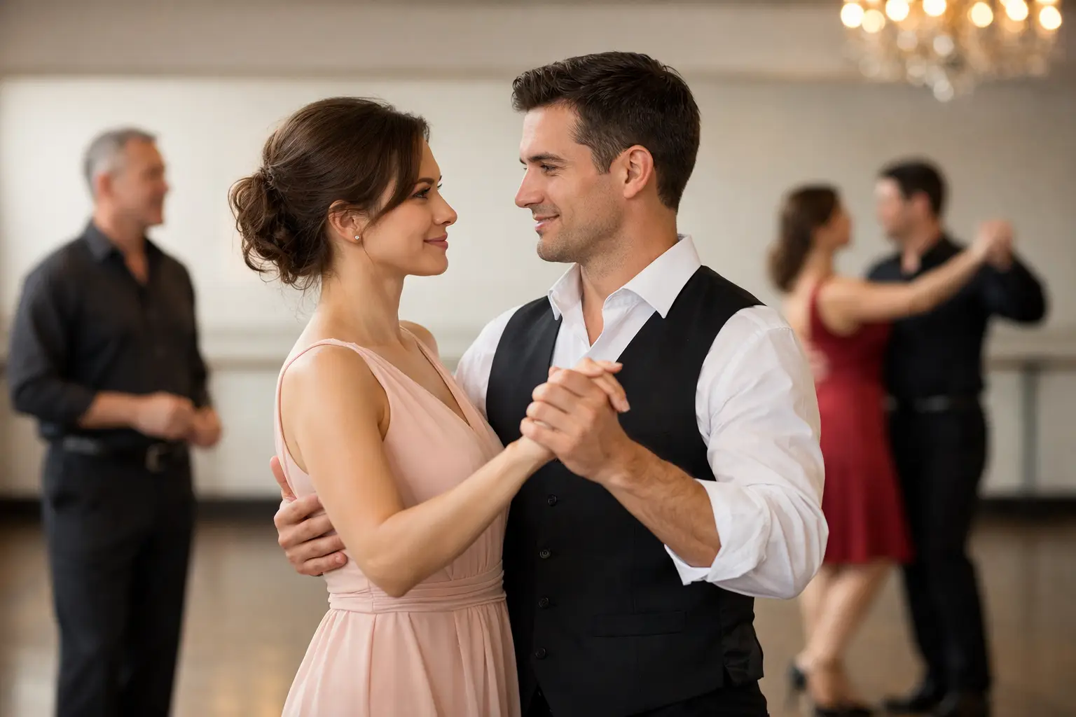 A Complete Beginner Ballroom Guide to Dancing