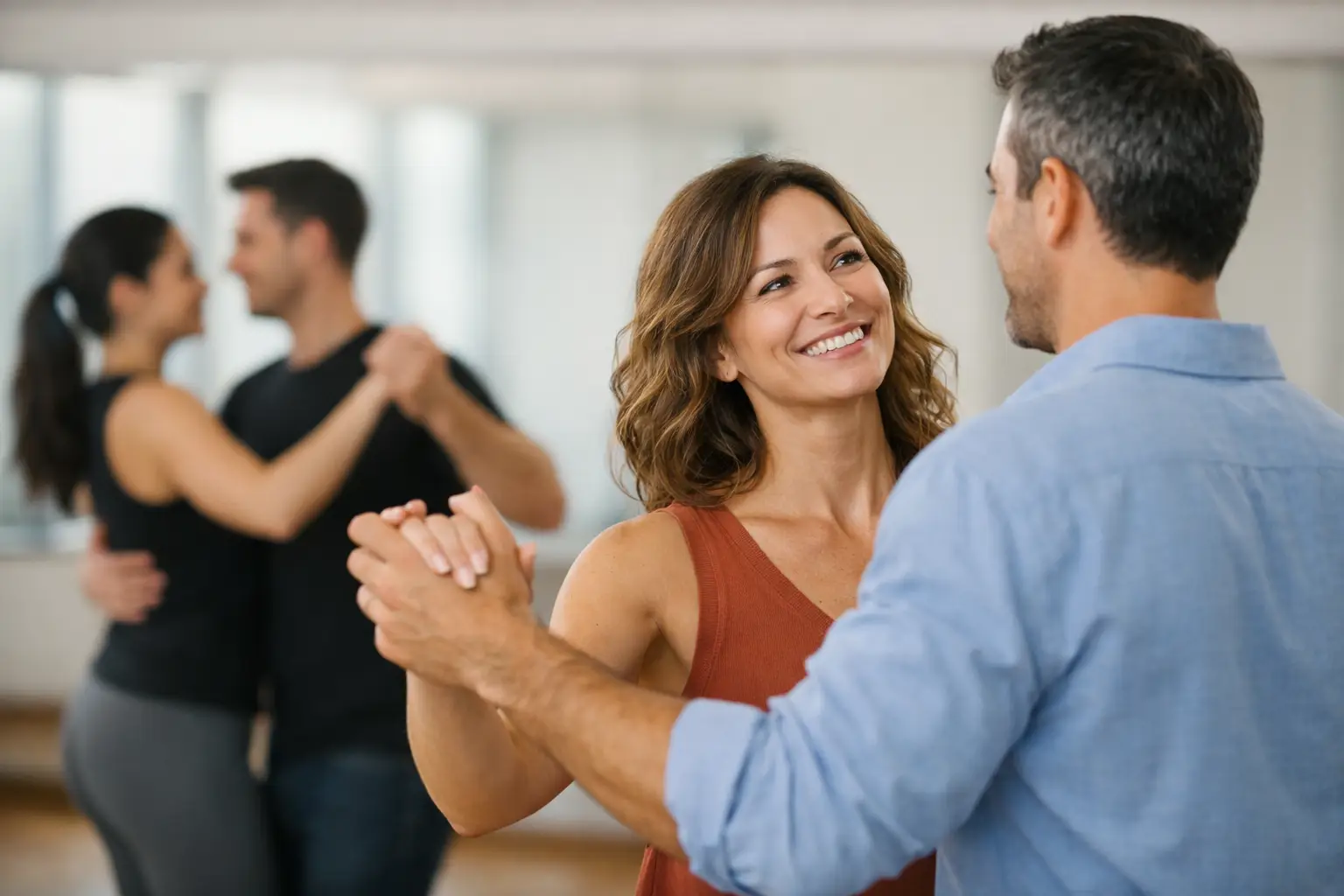 Can Singles Take Partner Dancing? Absolutely.