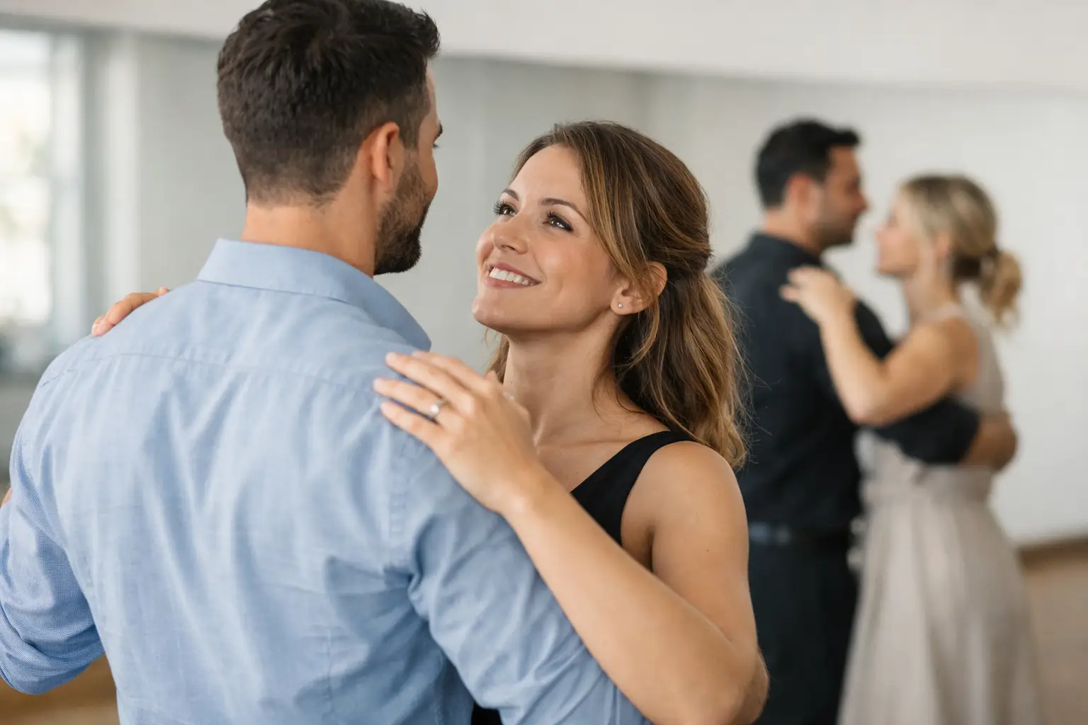 How to Follow Confidently in Partner Dancing