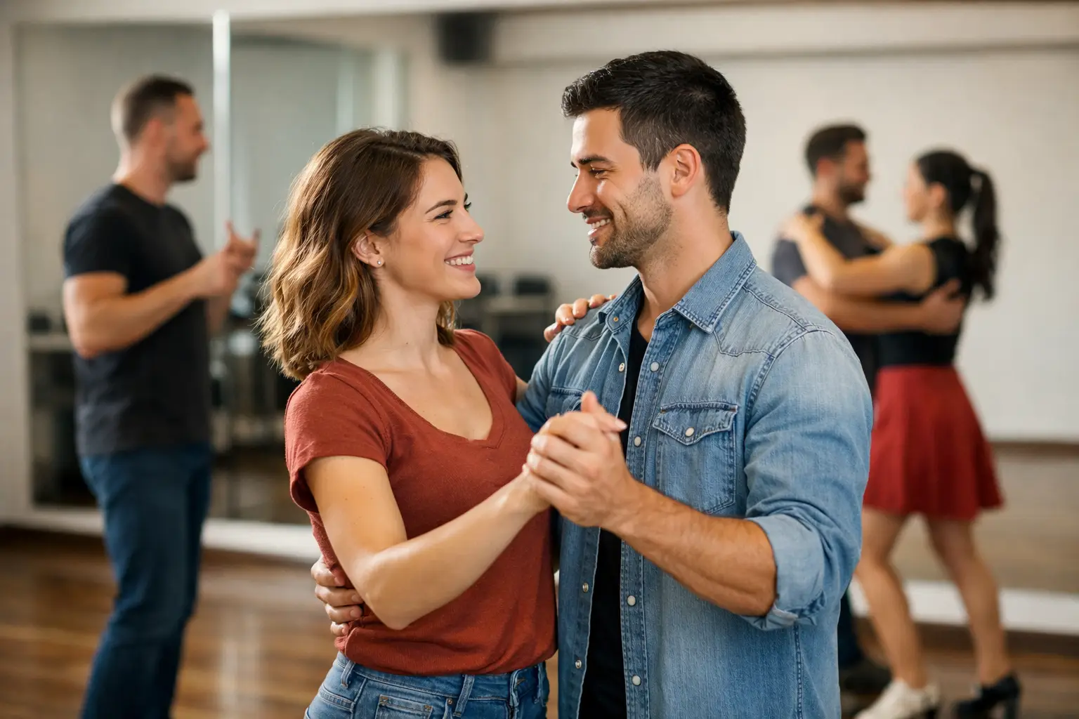Social Dancing Beginner Guide for First Steps