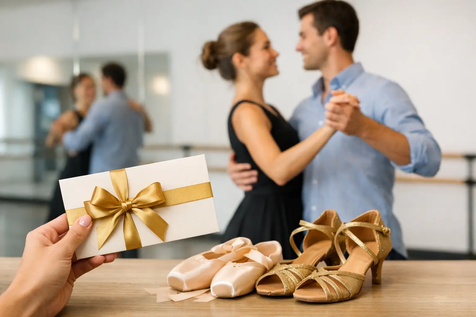 A Gift Certificate Dance Experience They'll Use