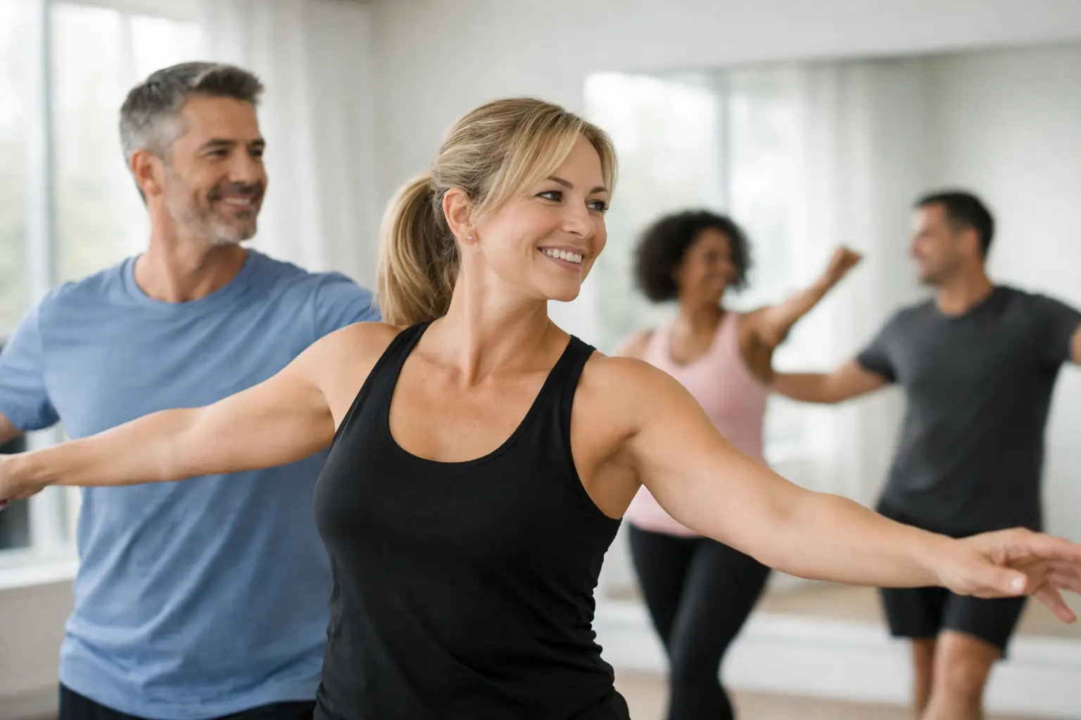 Adult Beginner Dance Programs That Get You Moving
