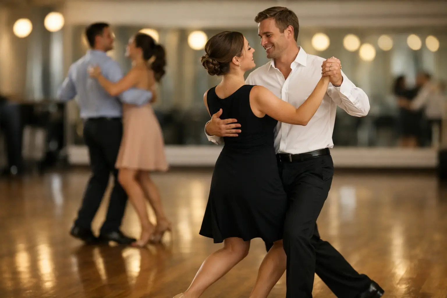 Easy Foxtrot Steps for Social Floor Dancing