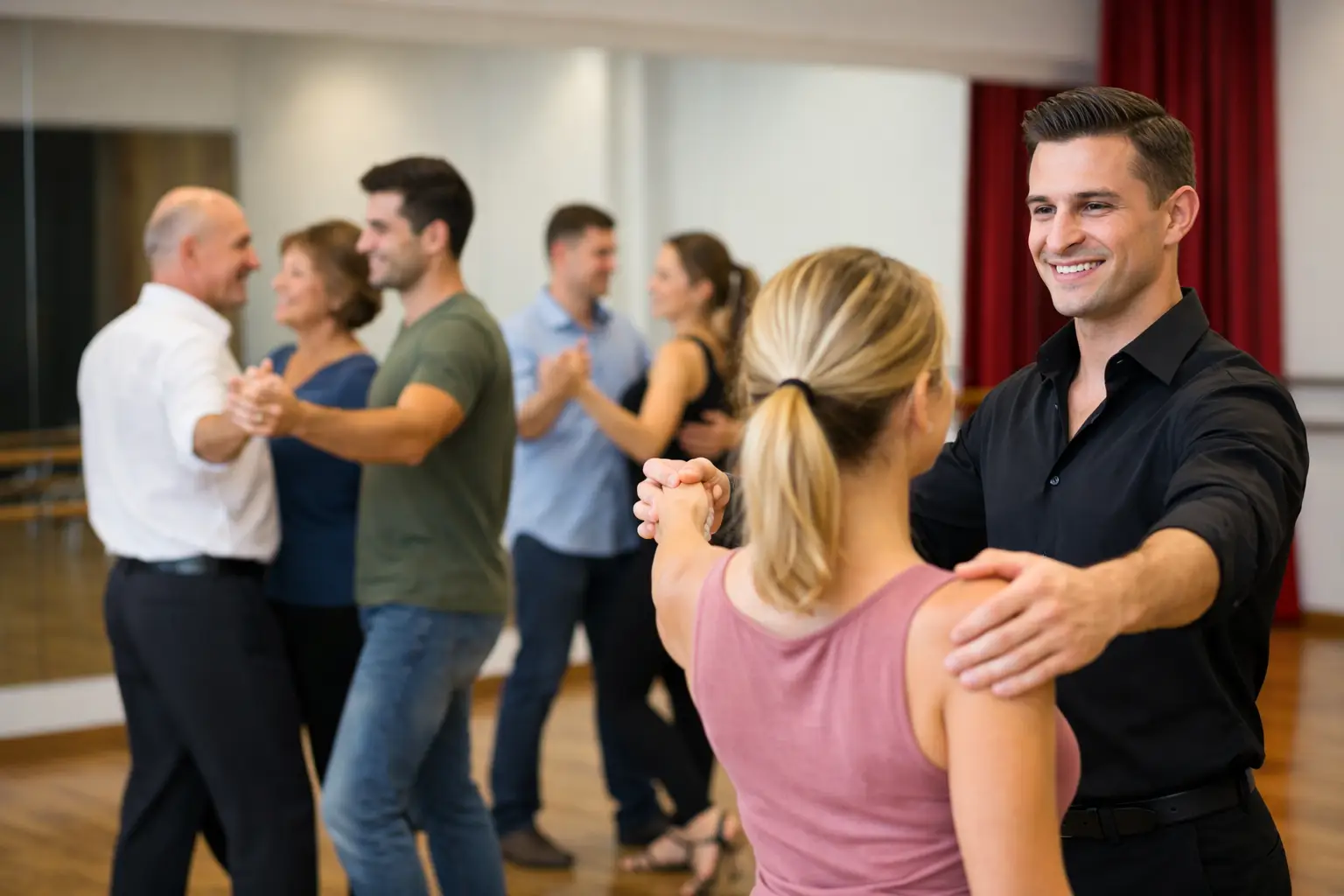 How a Ballroom Group Series Works for Beginners