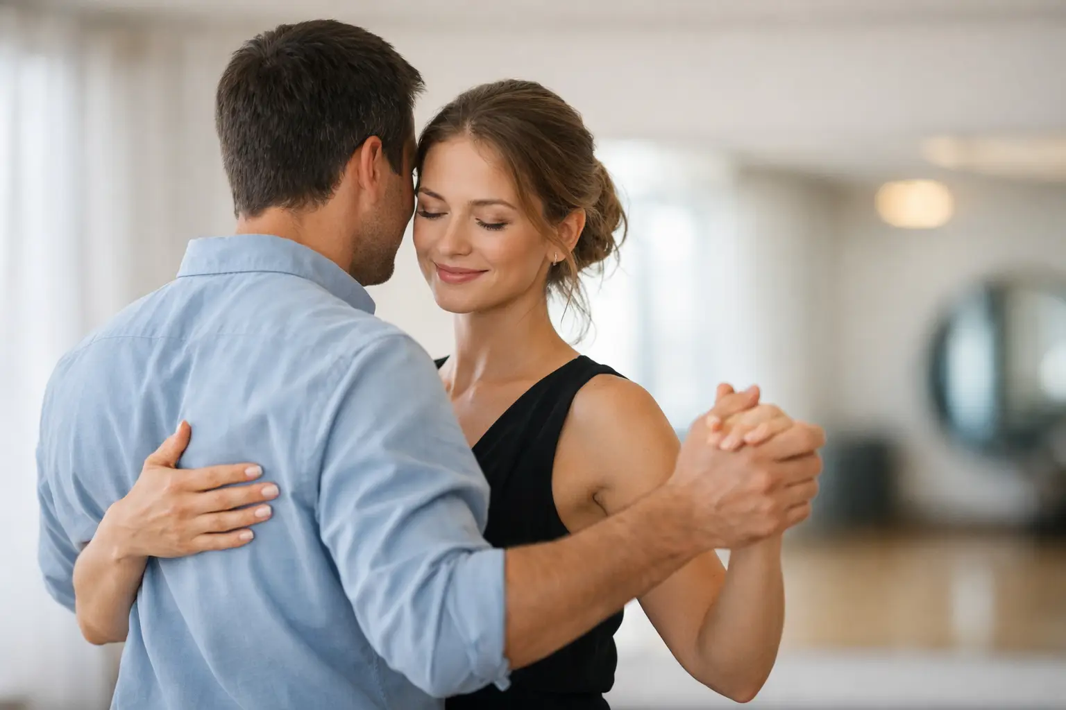 How to Lead in Dancing Without Forcing It