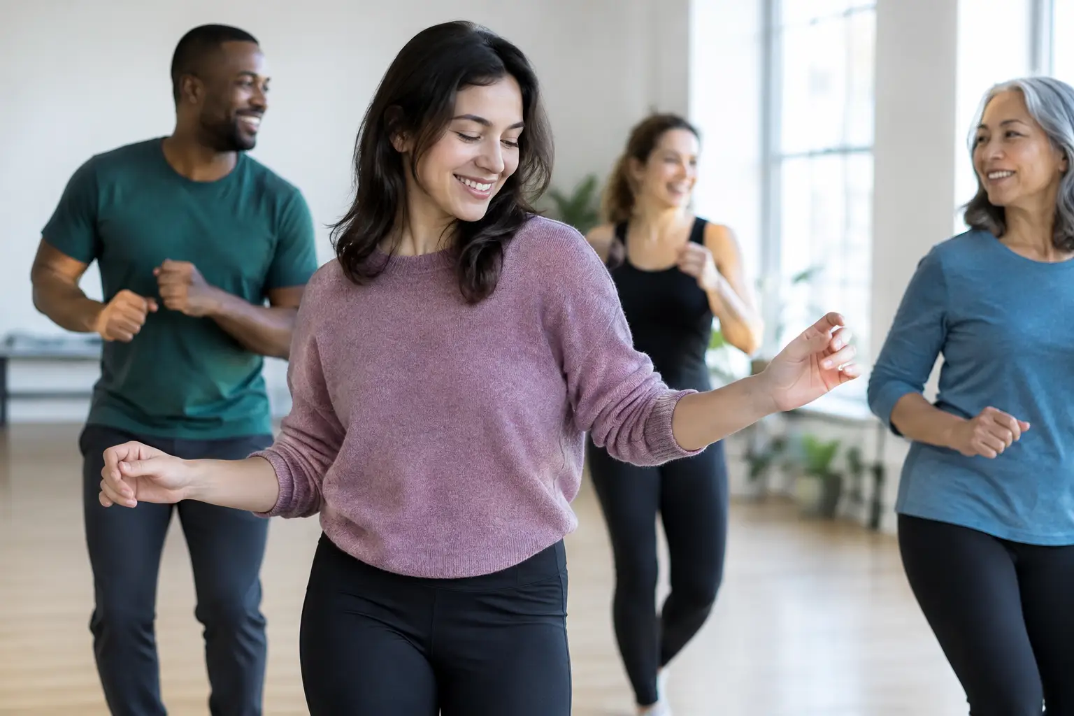 Dance Classes for Shy Adults Feel Easier